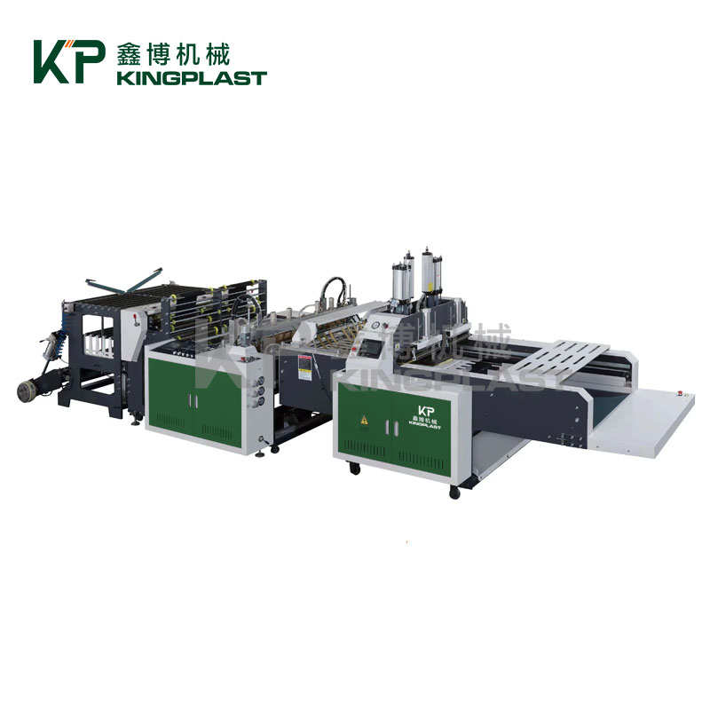 High Speed ​​Tshirt Bag Making Machine